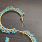 BEADED HOOP EARRINGS AE1658