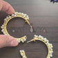BEADED HOOP EARRINGS AE1658