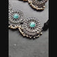 SILVER LOOK ALIKE CHOKER SET - AN2022