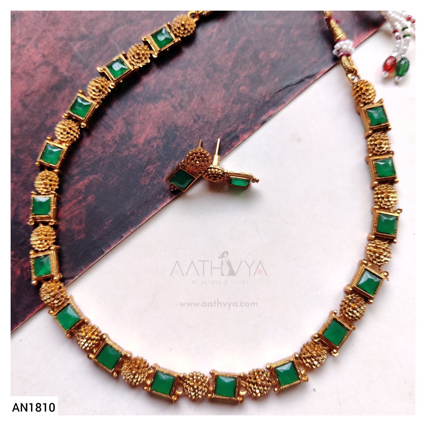 SUFI NECKLACE SET - AN1810