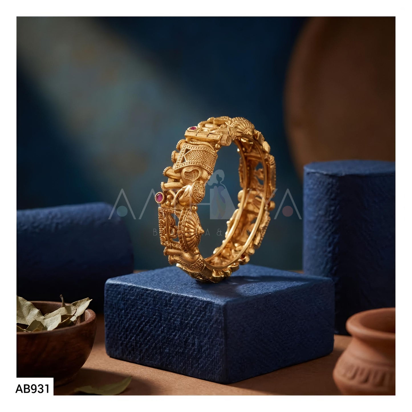 AB931 - HAATHI DOLI BANGLES