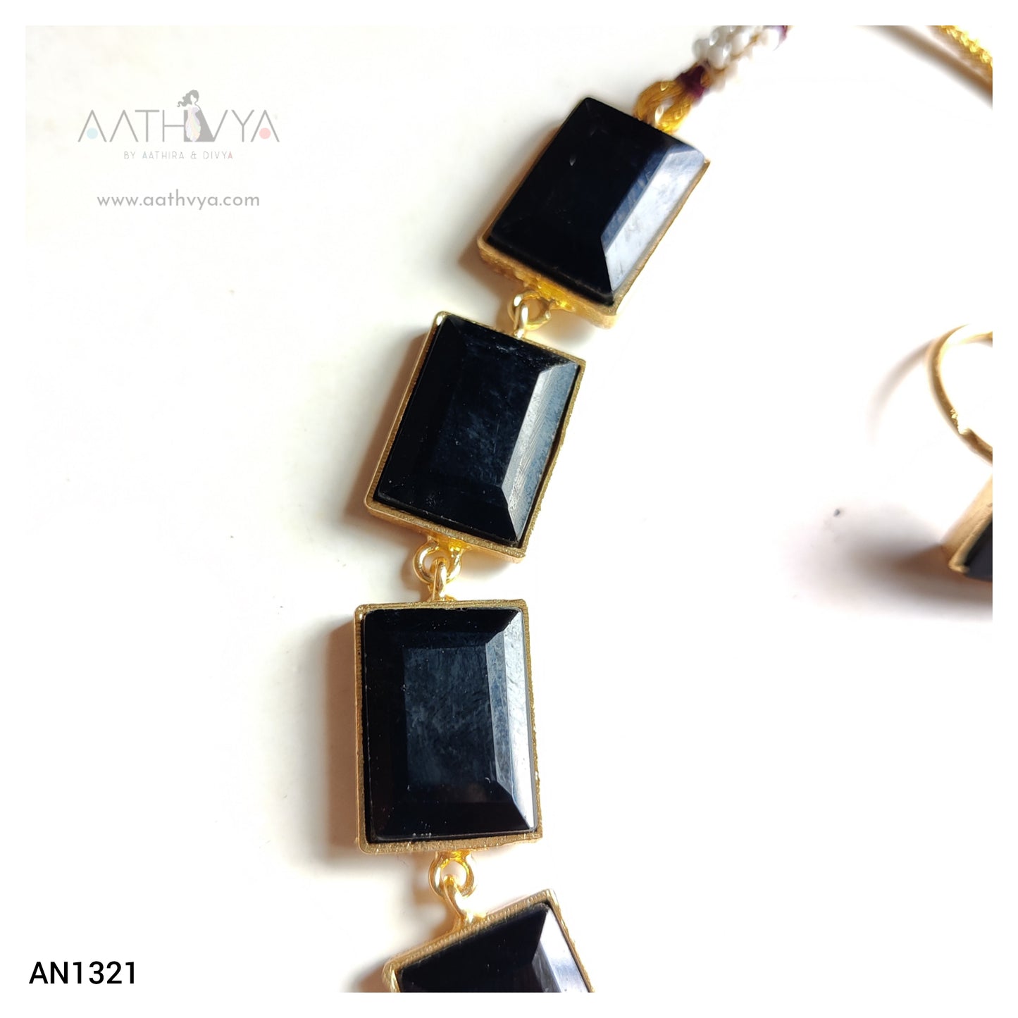 INSIGNIA - STONE NECKPIECE SETS - AN1321