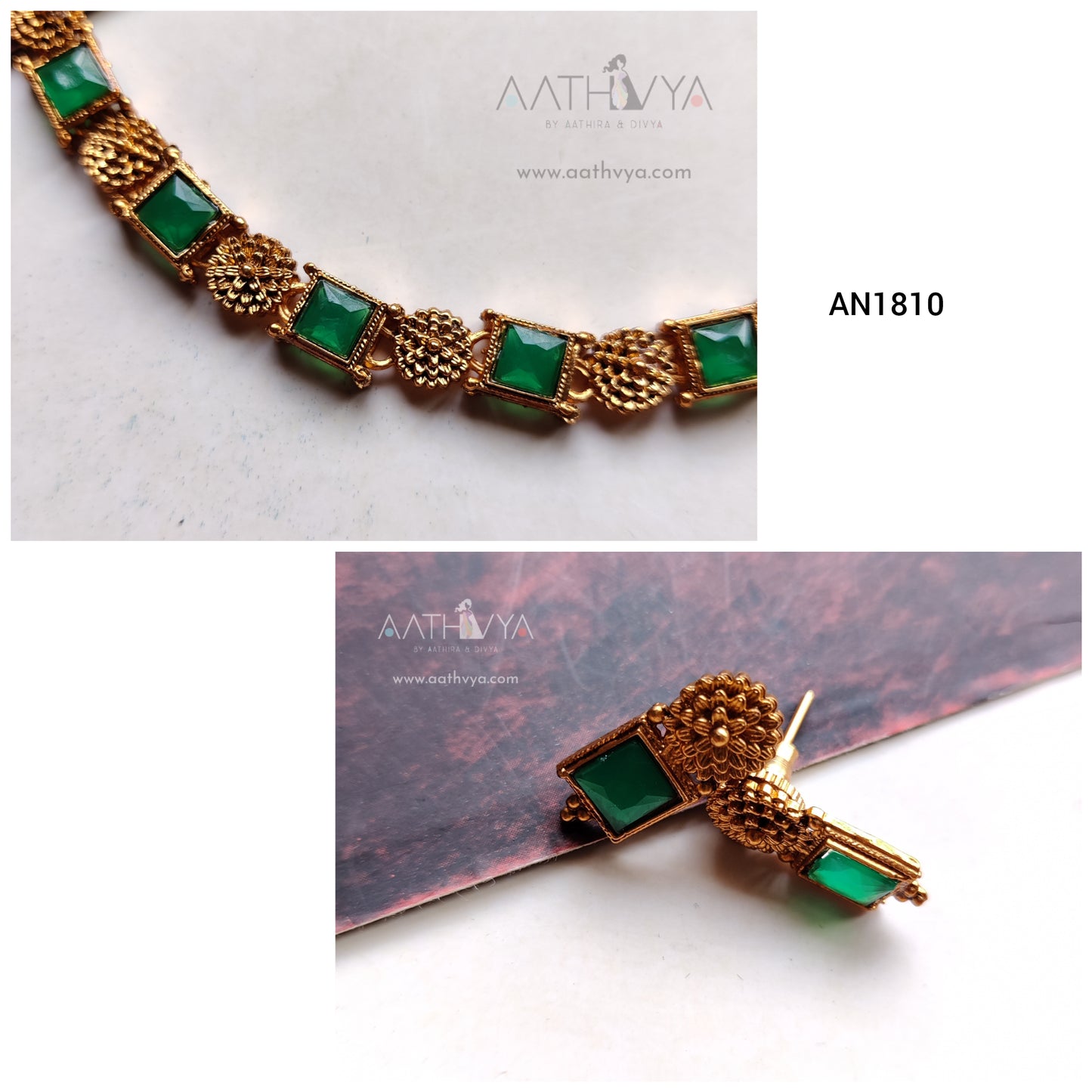 SUFI NECKLACE SET - AN1810