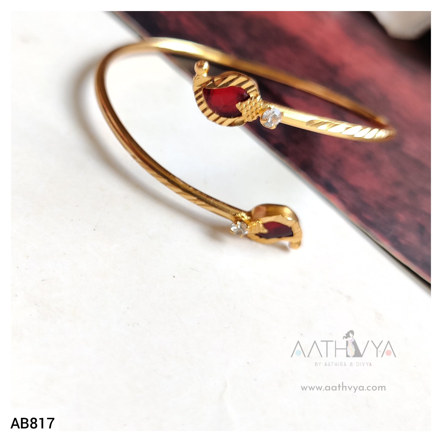 KERALA TRADITIONAL BANGLES - AB817