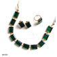 INSIGNIA - STONE NECKPIECE SETS - AN1321