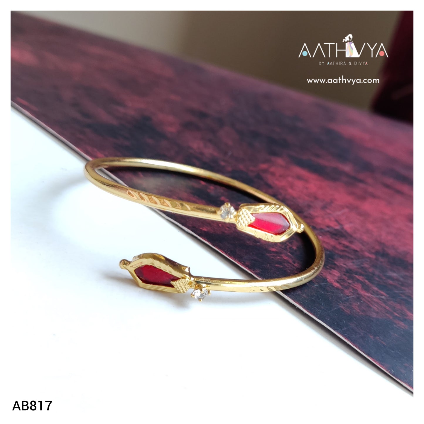 KERALA TRADITIONAL BANGLES - AB817