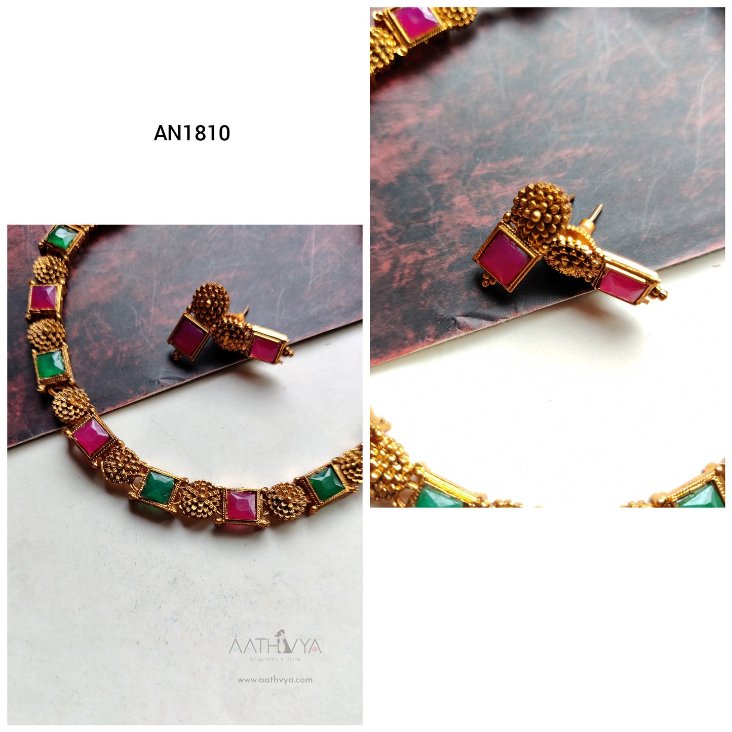SUFI NECKLACE SET - AN1810