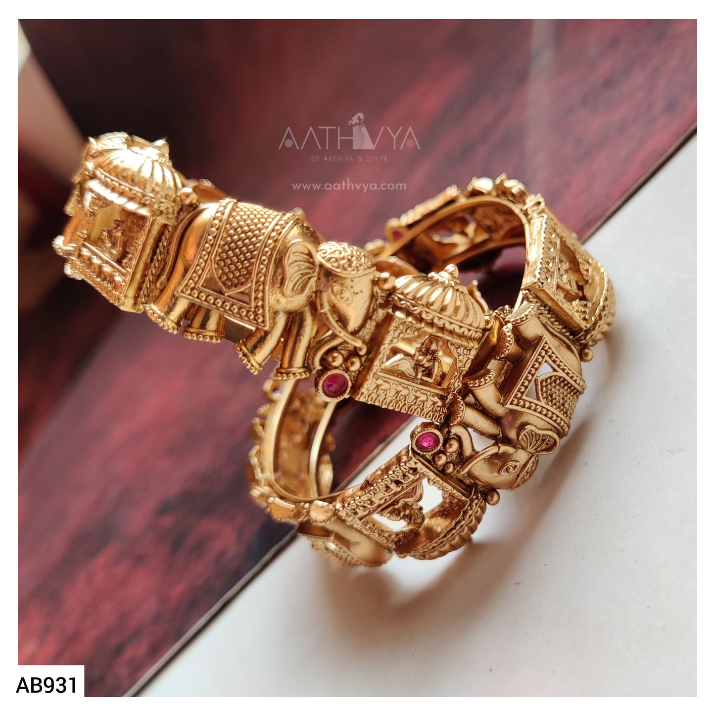 AB931 - HAATHI DOLI BANGLES