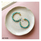 BEADED HOOP EARRINGS AE1658