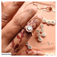 ROSE GOLD/SILVER COMBO SET - AN2238