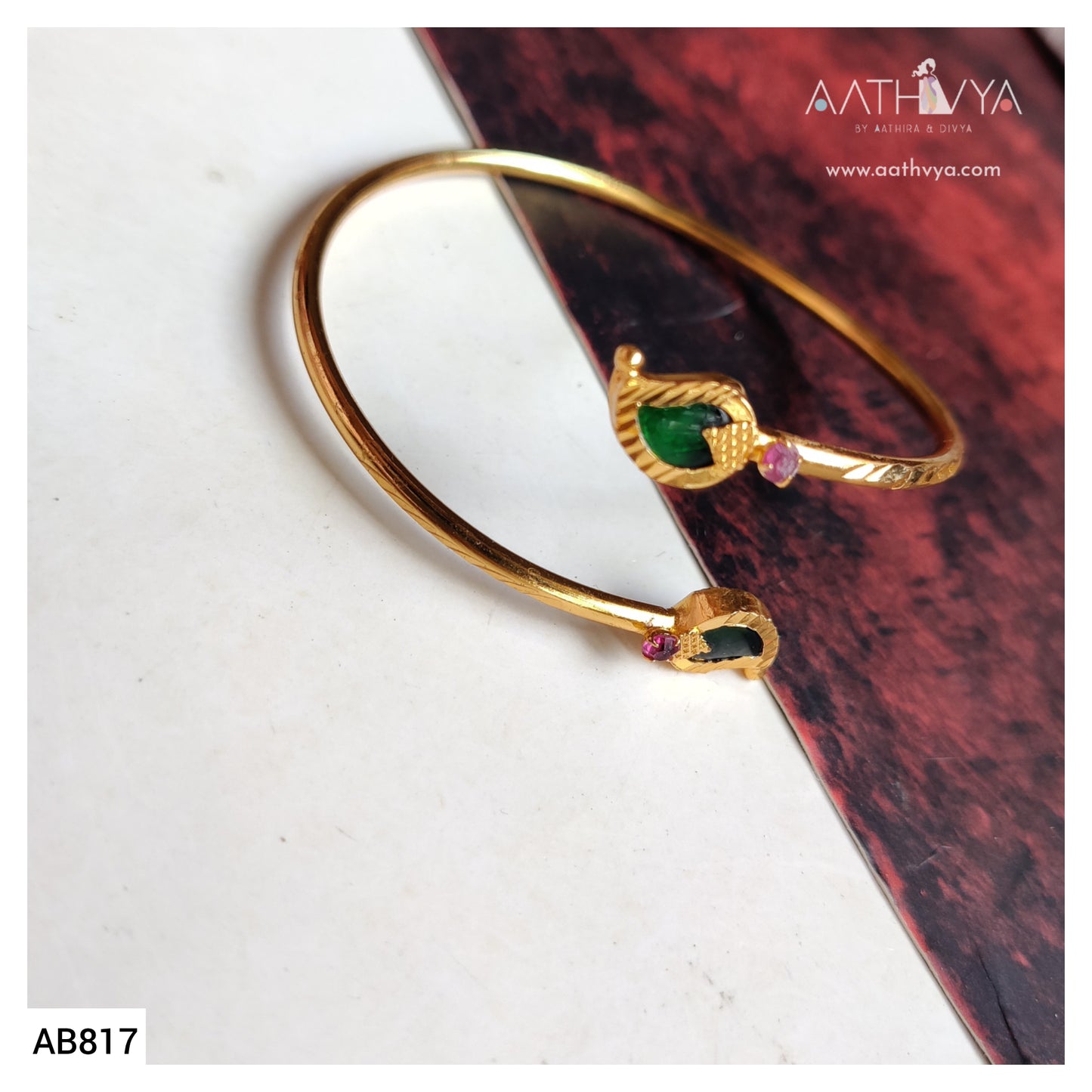 KERALA TRADITIONAL BANGLES - AB817