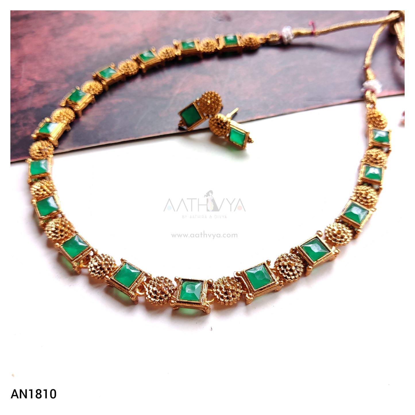 SUFI NECKLACE SET - AN1810