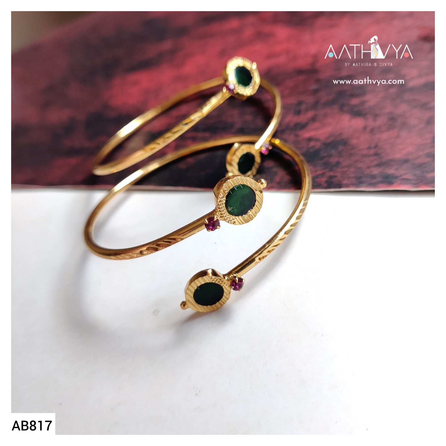 KERALA TRADITIONAL BANGLES - AB817
