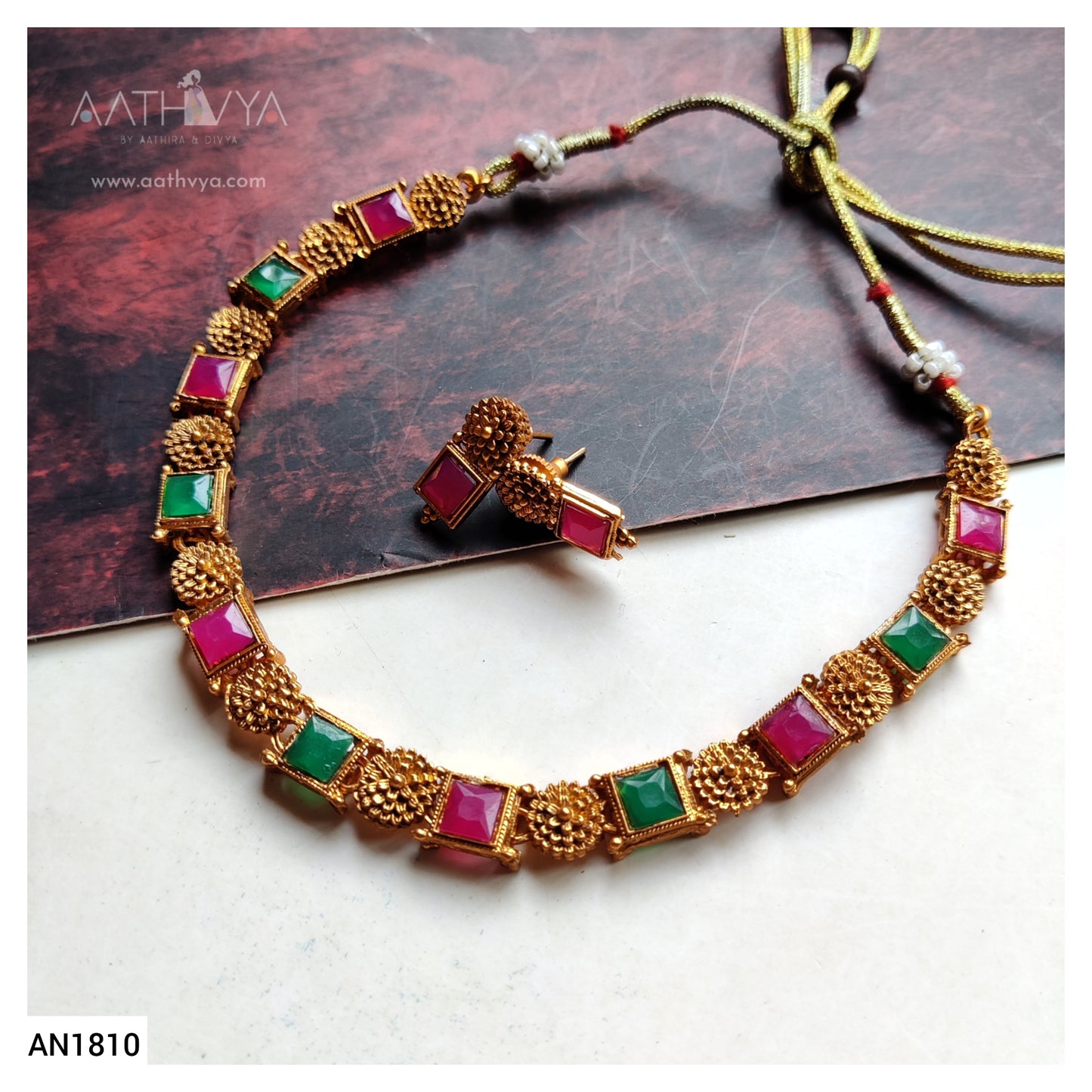 SUFI NECKLACE SET - AN1810
