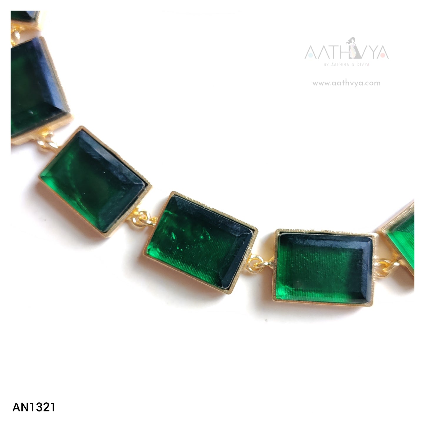 INSIGNIA - STONE NECKPIECE SETS - AN1321