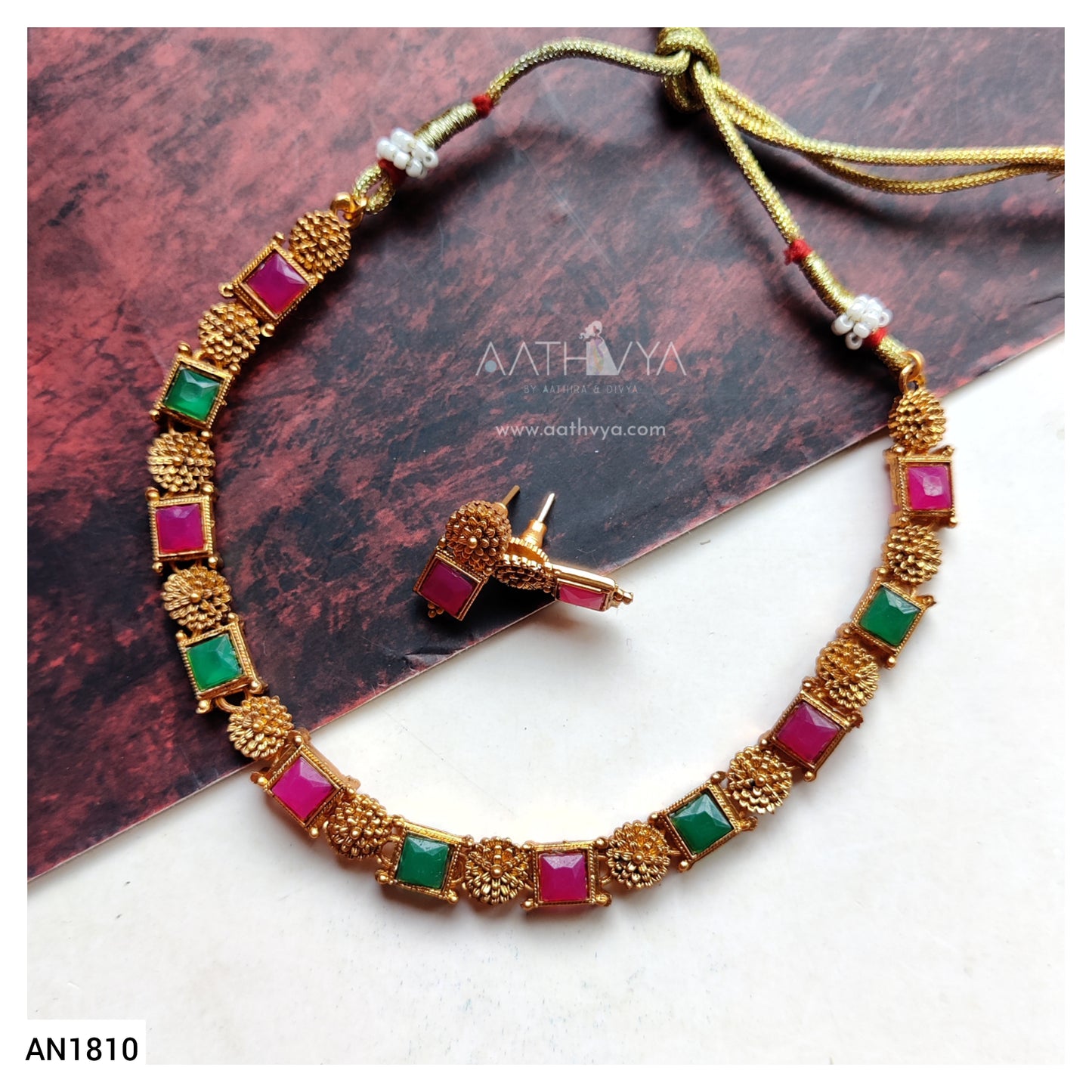 SUFI NECKLACE SET - AN1810