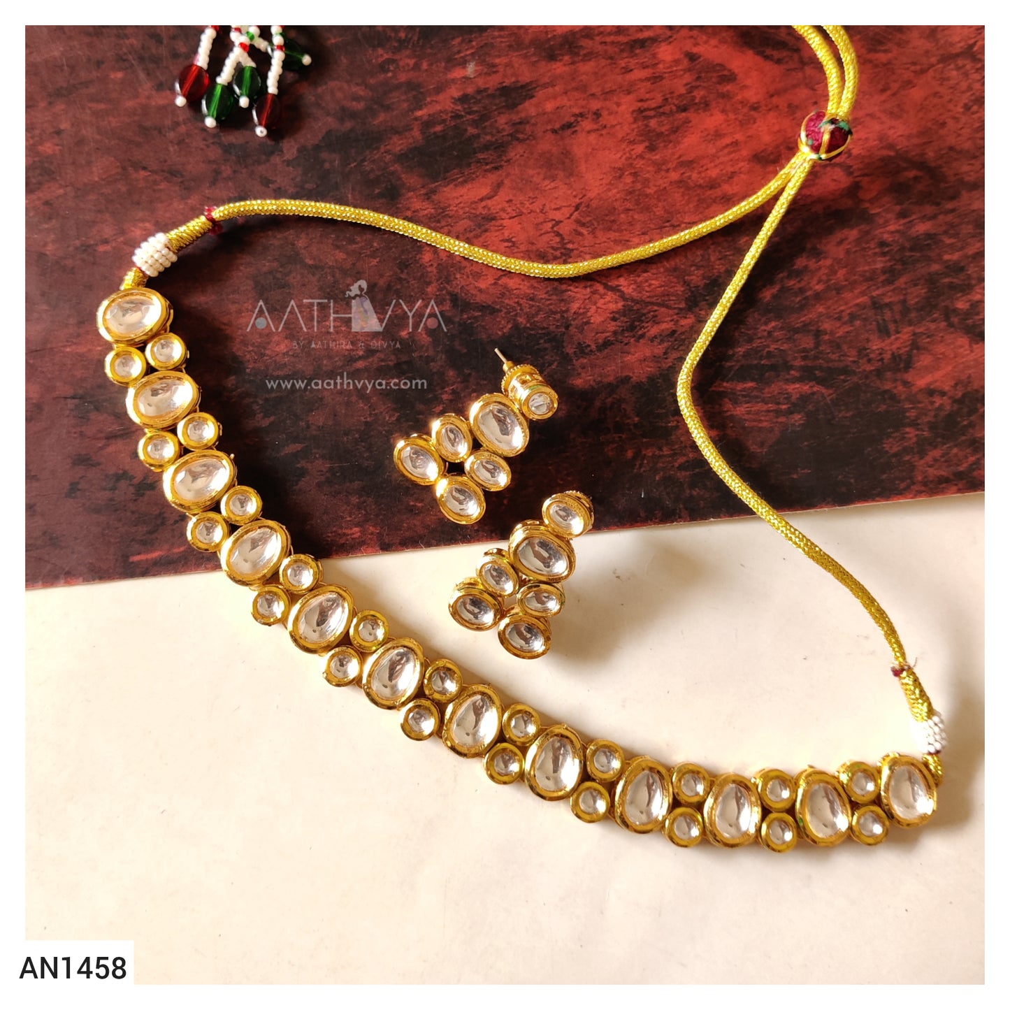 LASYA KUNDAN CHOKER - AN1458