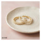 BEADED HOOP EARRINGS AE1658