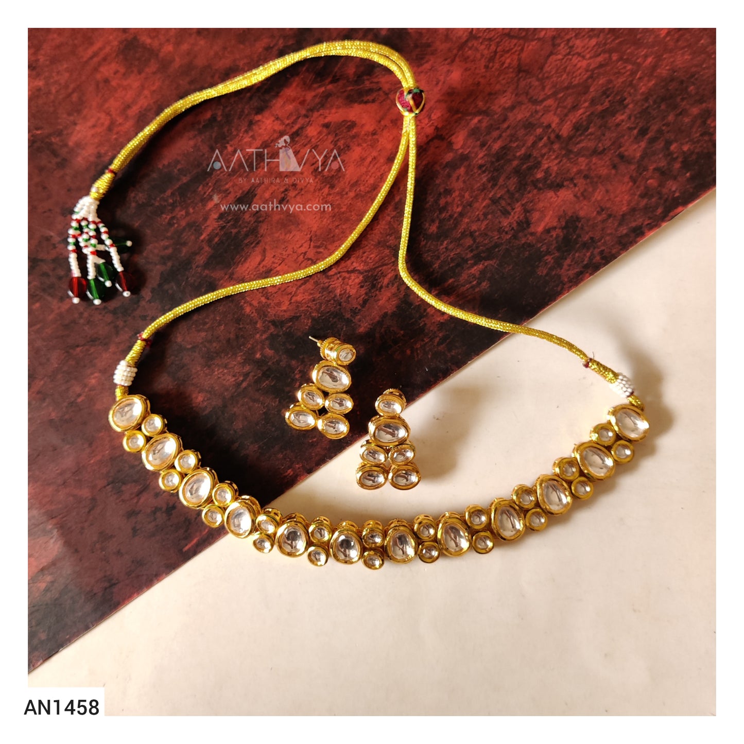 LASYA KUNDAN CHOKER - AN1458