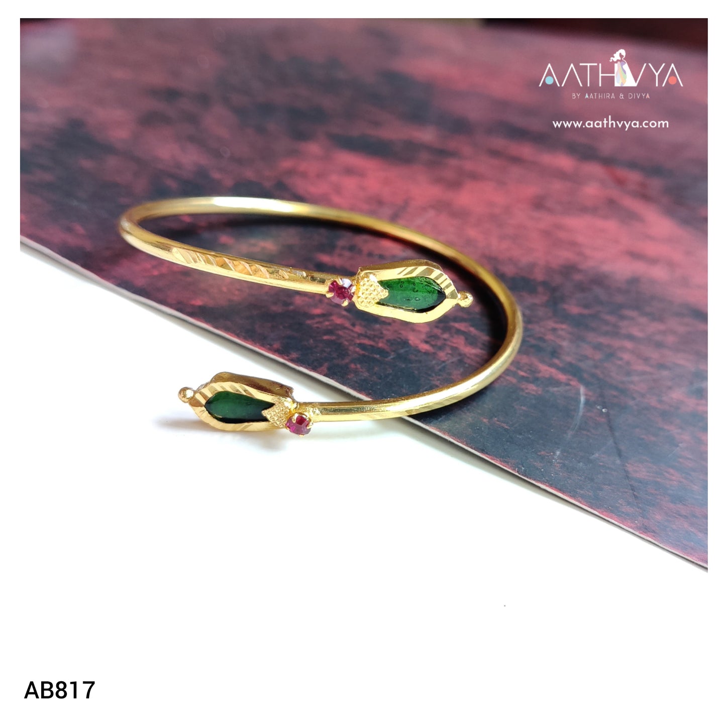 KERALA TRADITIONAL BANGLES - AB817