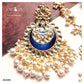 CHAND EARRING MAANGTIKA COMBO - AE2093