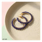 BEADED HOOP EARRINGS AE1658