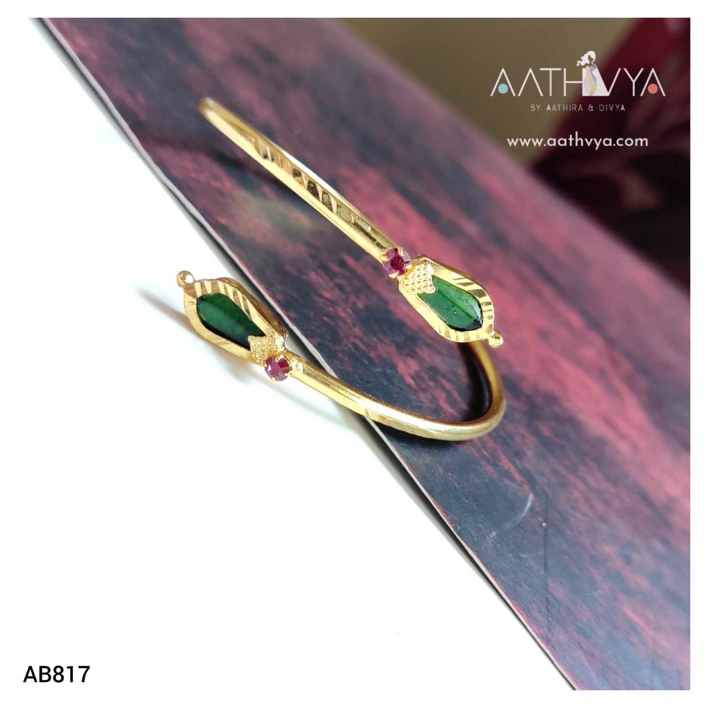 KERALA TRADITIONAL BANGLES - AB817