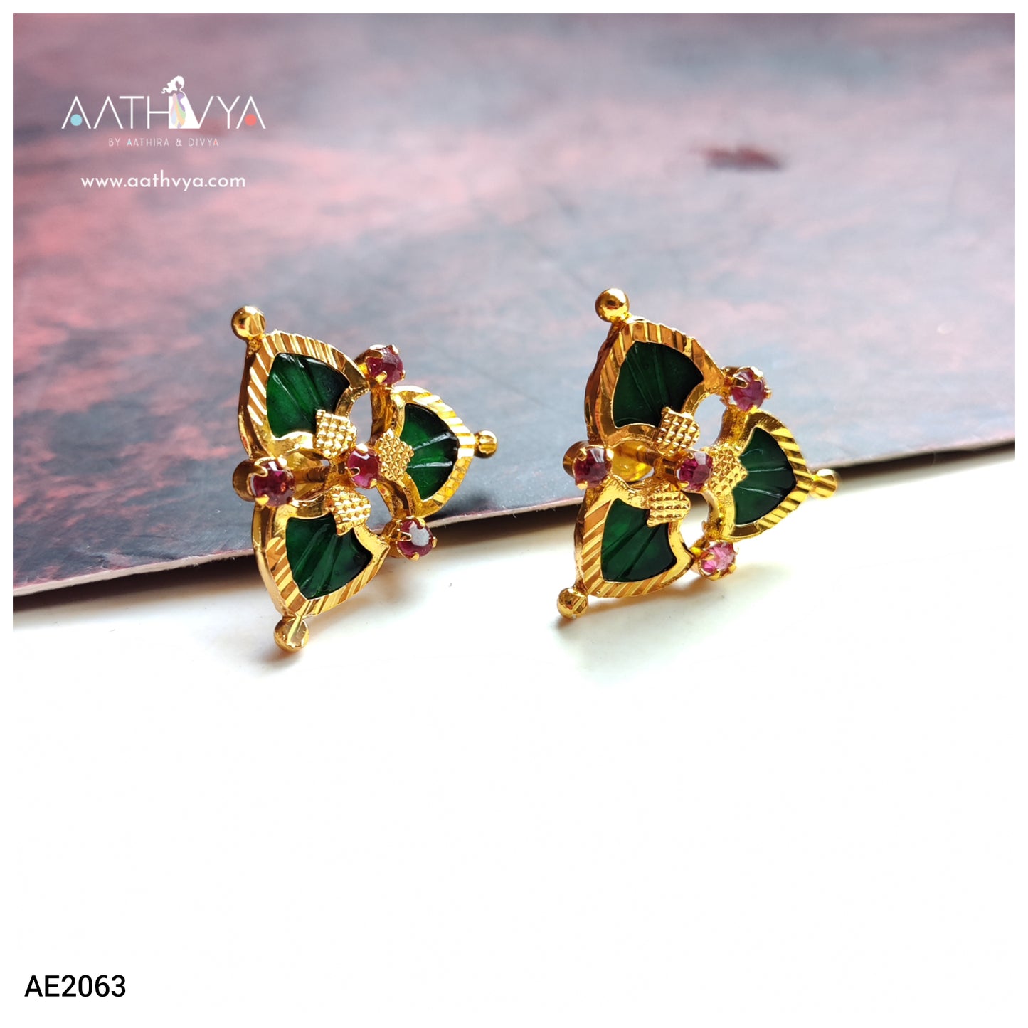 PALAKKA STUDS - AE2063