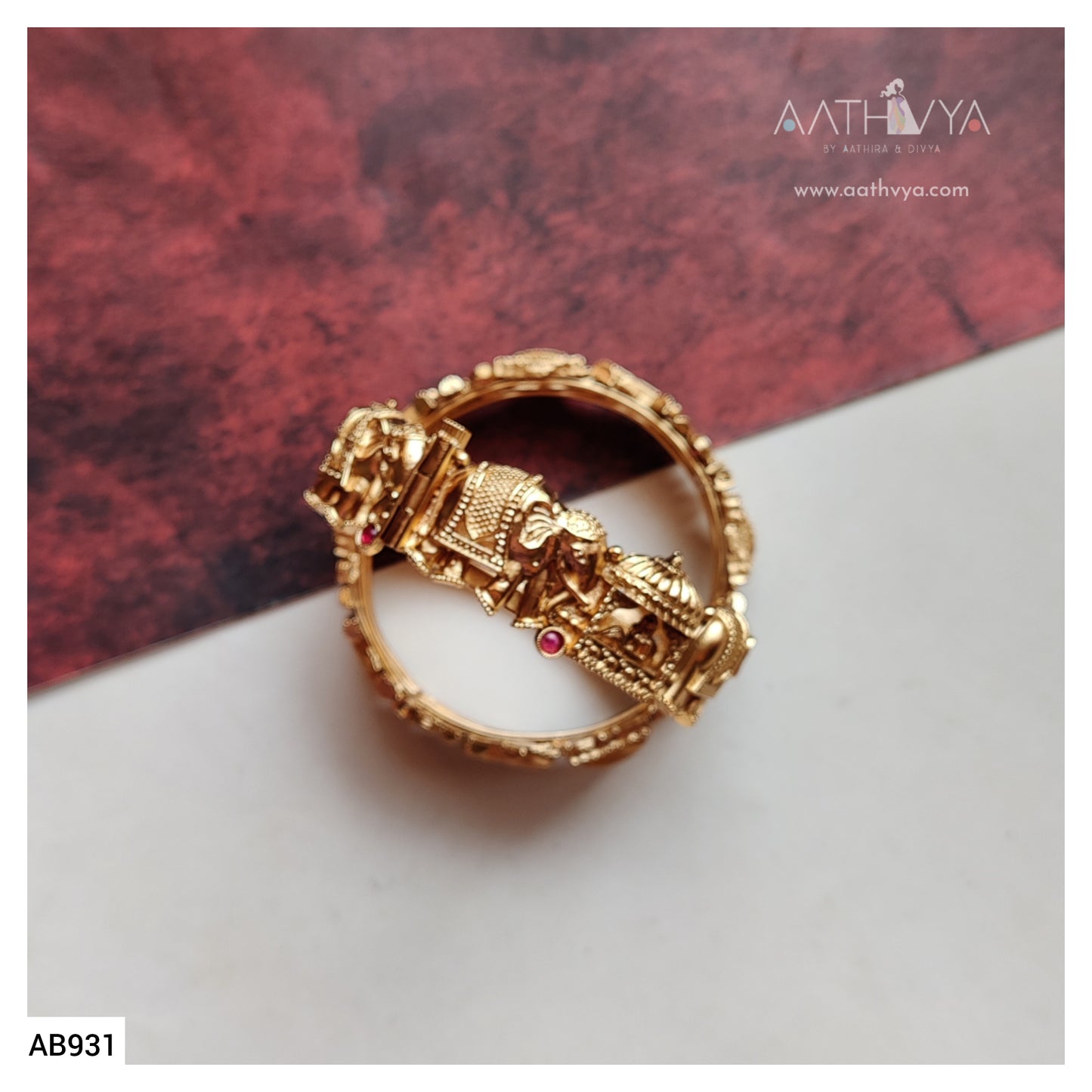 AB931 - HAATHI DOLI BANGLES