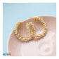 BEADED HOOP EARRINGS AE1658