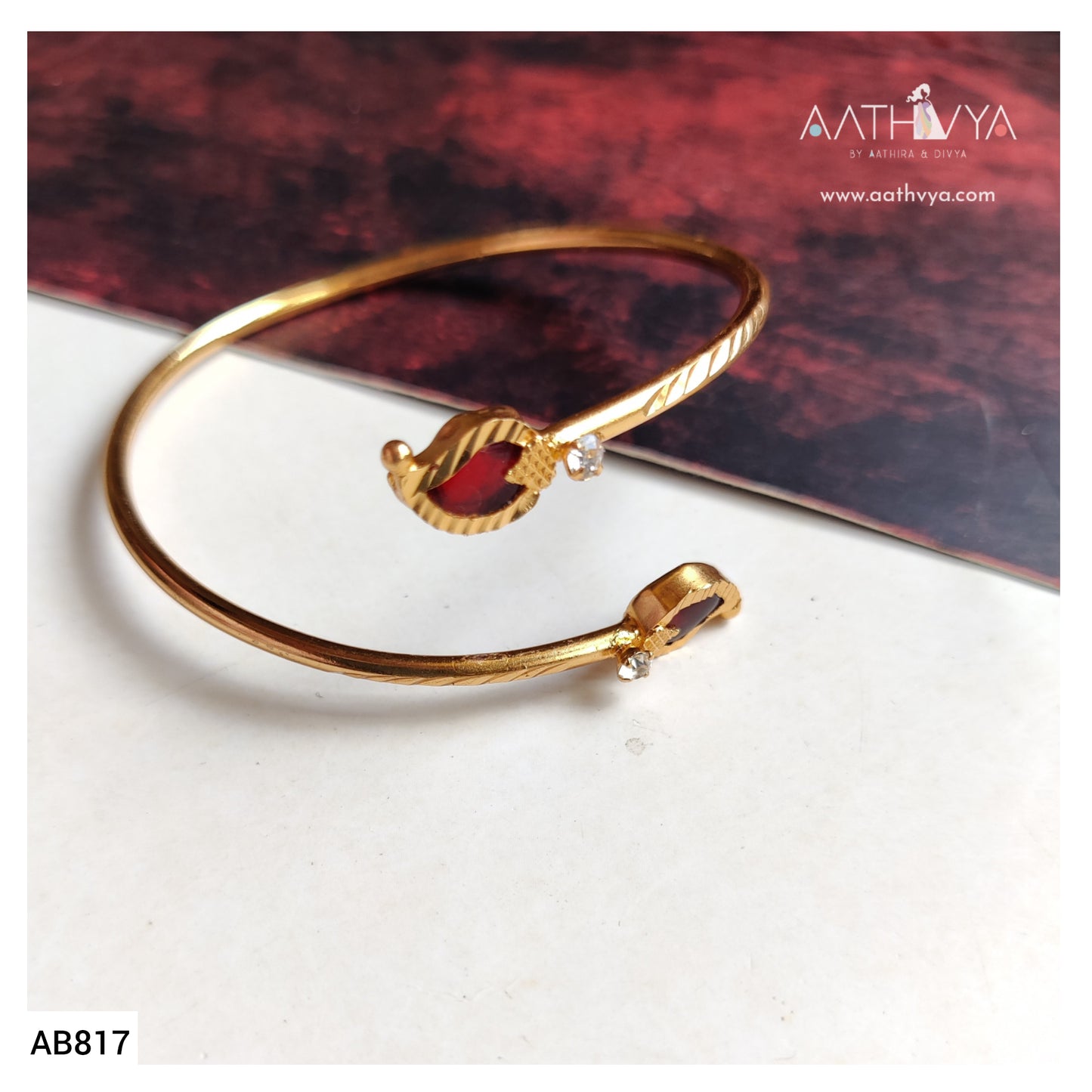 KERALA TRADITIONAL BANGLES - AB817