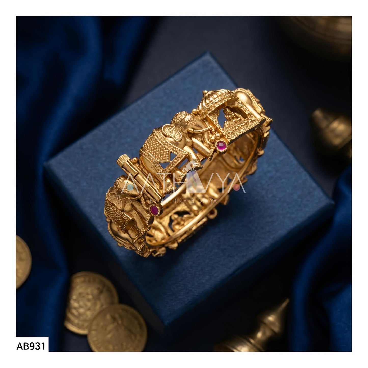 AB931 - HAATHI DOLI BANGLES