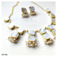 MOTHER OF PEARL SET - AN1566