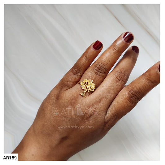 TREE OF LIFE RING - AR189