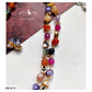 MULTICOLOURED ONYX  & KUNDAN SET - AN1815