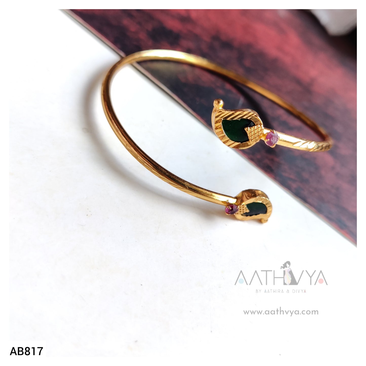 KERALA TRADITIONAL BANGLES - AB817
