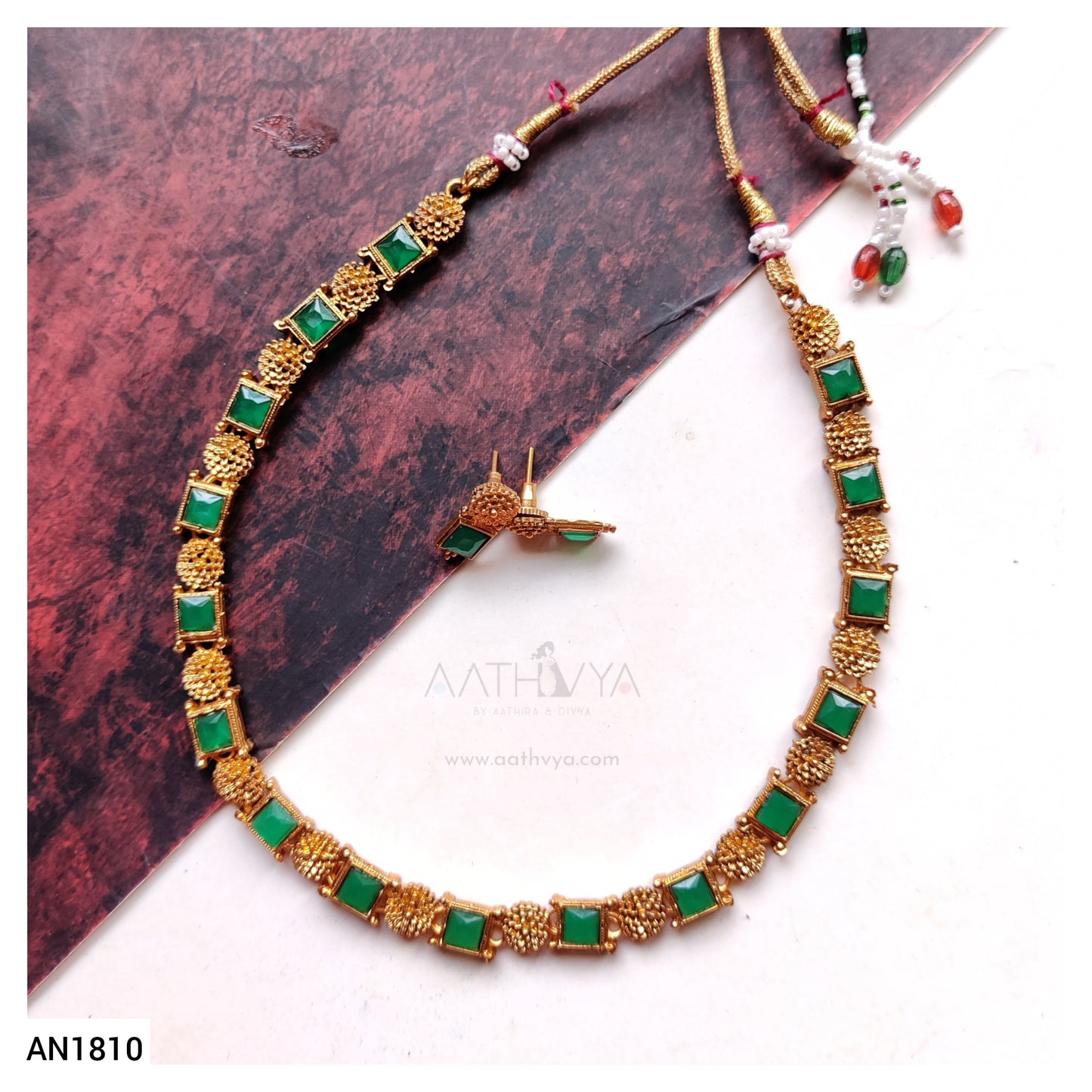 SUFI NECKLACE SET - AN1810