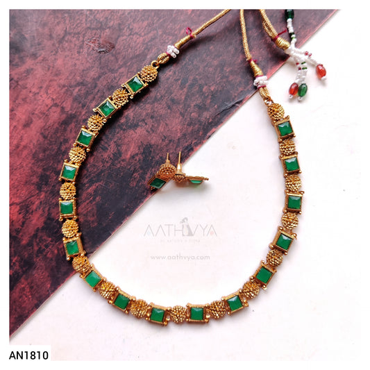 SUFI NECKLACE SET - AN1810