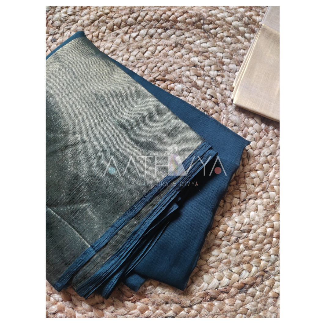CHIFFON ZARI SAREES - AS1432