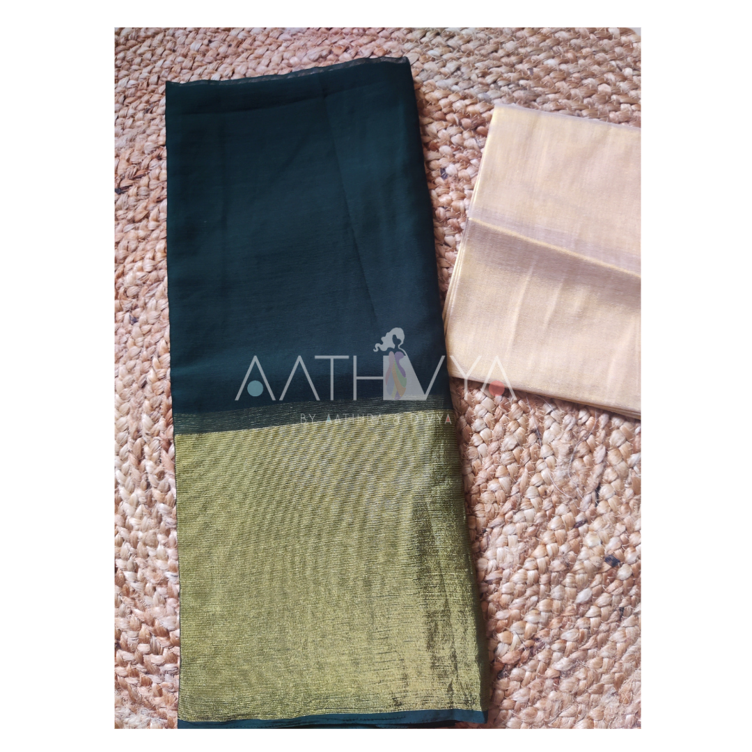 CHIFFON ZARI SAREES - AS1432
