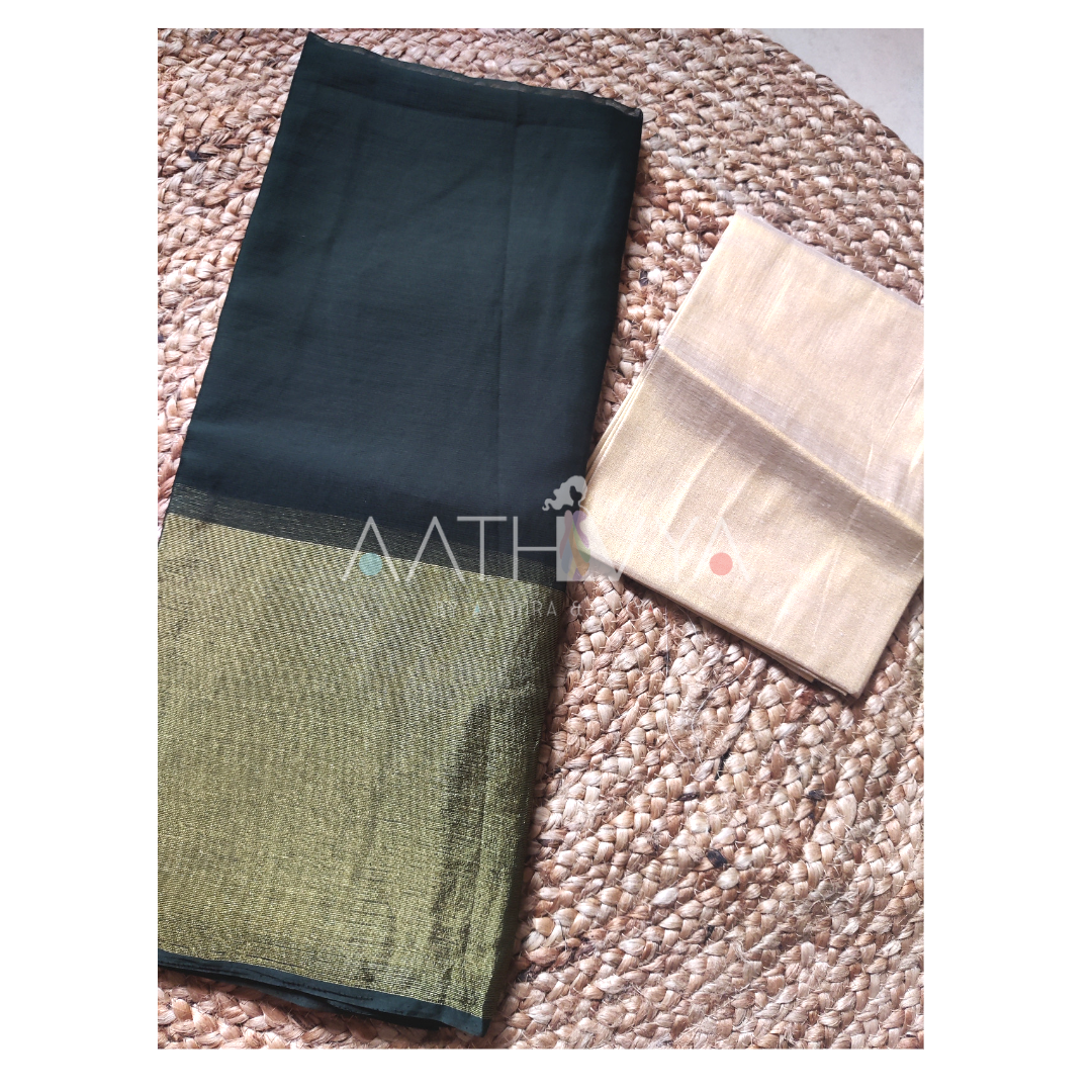 CHIFFON ZARI SAREES - AS1432