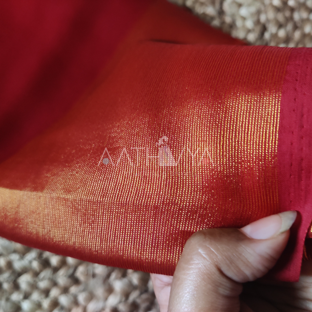 CHIFFON ZARI SAREES - AS1432