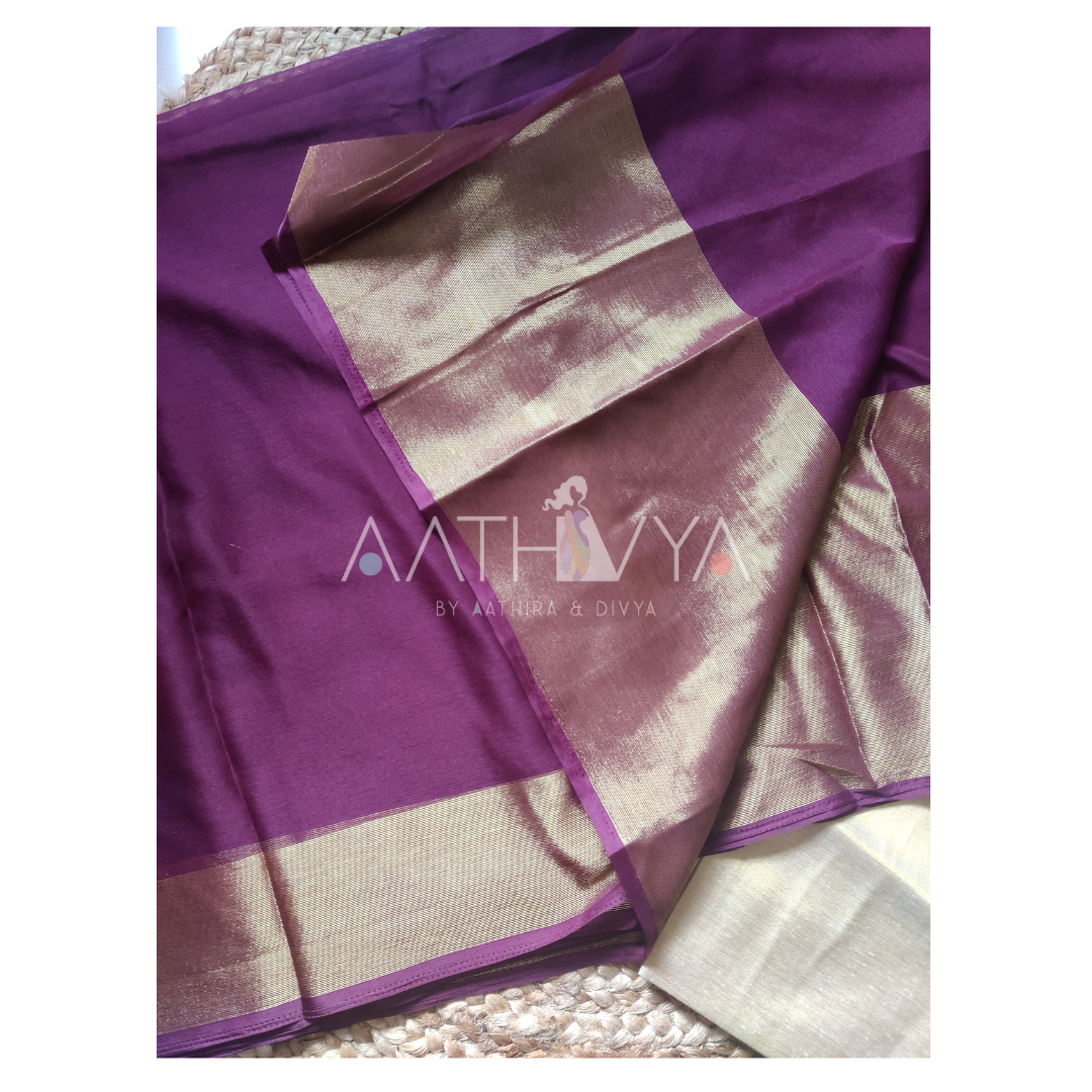CHIFFON ZARI SAREES - AS1432