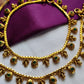 MATTE GOLD ANKLETS - AP56