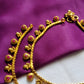 MATTE GOLD ANKLETS - AP56