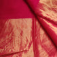 CHIFFON ZARI SAREES - AS1432