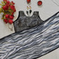 SHIBORI GEORGETTE SAREE - AS1069