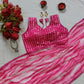 SHIBORI GEORGETTE SAREE - AS1069