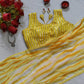 SHIBORI GEORGETTE SAREE - AS1069
