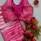 SHIBORI GEORGETTE SAREE - AS1069